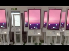 Τρόφιμα αυτοεξυπηρετήσεων εστιατορίων που διατάζουν τη μηχανή περίπτερων με 24 ίντσα 27 ίντσα επιτροπή 32 ίντσας