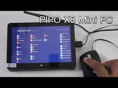 PiPO μίνι όλοι σε ένα μίνι PC Fanless ταμπλετών 7 ίντσας με την οθόνη αφής