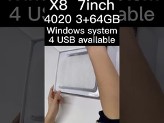 Βιομηχανικό Tablet All In One PiPO 7 ιντσών χωρίς ανεμιστήρα για έλεγχο τερματικού POS