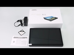 Παράθυρα 11,6 ιντσών όλα σε μια βιομηχανική οθόνη αφής PC με τον προσαρμοστή 12V 2.4A