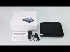 8,9 ίντσα βιομηχανικός όλοι σε έναν κριό οθονών επαφής 2GB υπολογιστών PC + το ROM 32GB