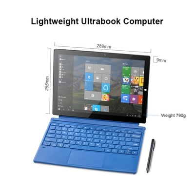 12.3 Inch Detachable 2 In 1 Laptop Tablet PiPO W12 8GB Ram 256GB SSD 4G