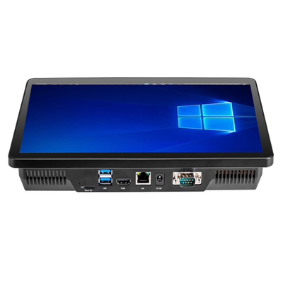 Window PiPO Box Tablet , 11.6 Inch Industrial Touch Screen PC Capacitive 6 Core