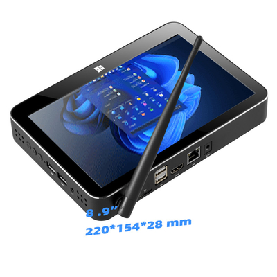 8.9 Inch Industrial All In One PC Computers Touchscreen 2GB Ram + 32GB Rom