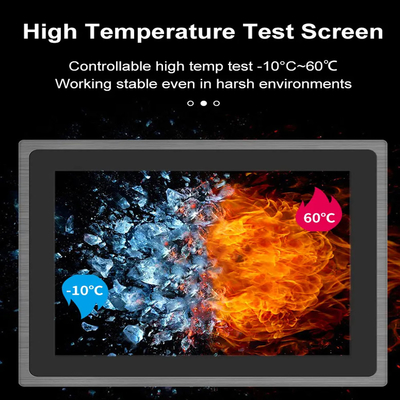 10.1" Industrial Android Panel PC With Touch Screen 1280x800 Resolution