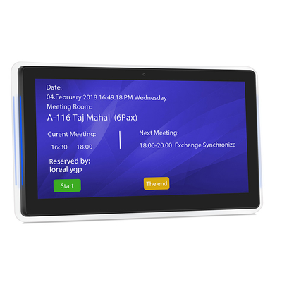 13.3 Inch POE Android Tablet kiosk for School Meeting room